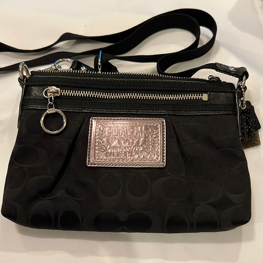 Coach Black Shoulder Crossbody Bag